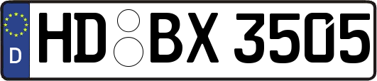 HD-BX3505