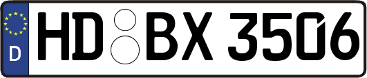 HD-BX3506