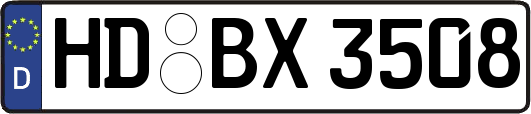 HD-BX3508