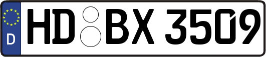 HD-BX3509