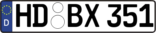 HD-BX351