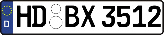 HD-BX3512