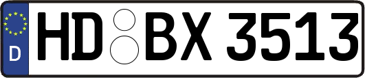 HD-BX3513