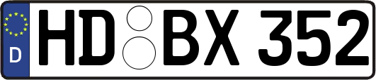 HD-BX352