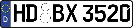 HD-BX3520