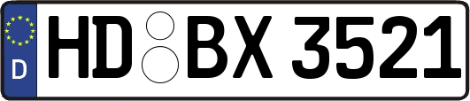 HD-BX3521