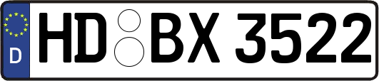 HD-BX3522