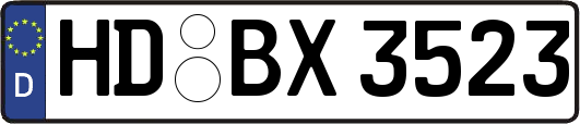 HD-BX3523