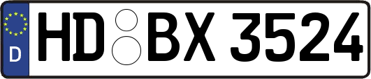 HD-BX3524