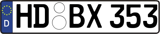 HD-BX353