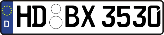 HD-BX3530