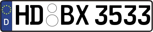 HD-BX3533