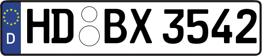 HD-BX3542