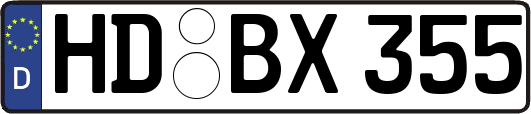 HD-BX355