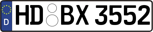 HD-BX3552