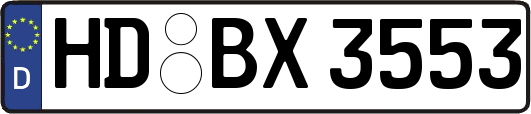 HD-BX3553