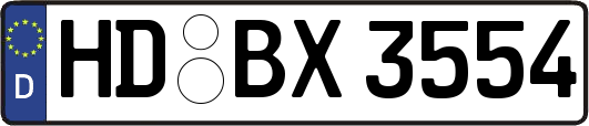 HD-BX3554