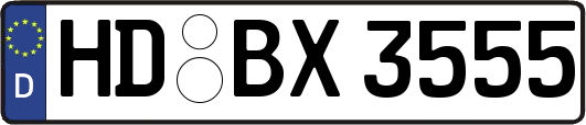 HD-BX3555