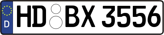 HD-BX3556