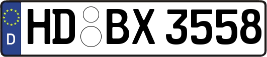 HD-BX3558