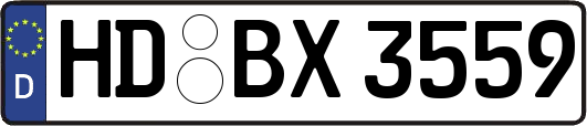 HD-BX3559