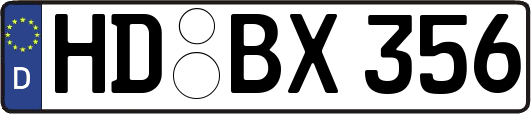 HD-BX356