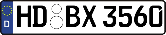 HD-BX3560