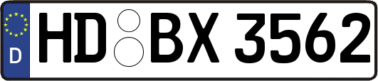 HD-BX3562