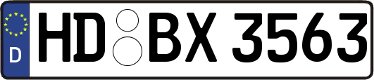 HD-BX3563