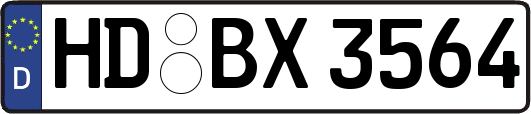 HD-BX3564