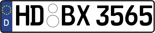 HD-BX3565