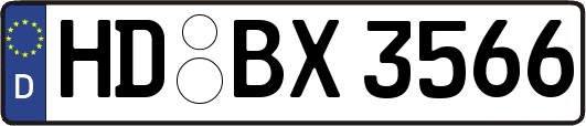 HD-BX3566