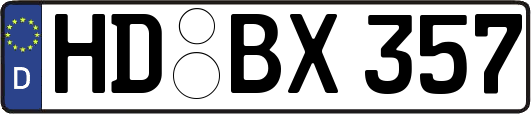 HD-BX357