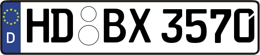 HD-BX3570