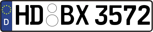 HD-BX3572