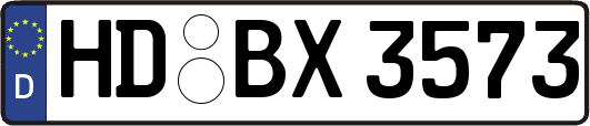 HD-BX3573