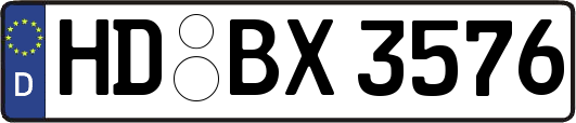 HD-BX3576