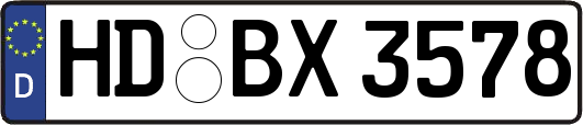 HD-BX3578
