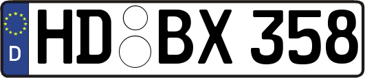 HD-BX358
