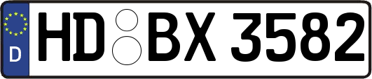 HD-BX3582