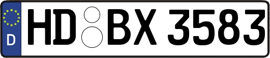 HD-BX3583