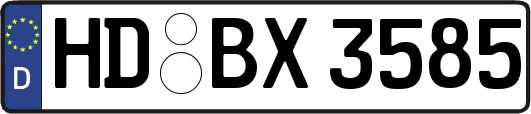 HD-BX3585