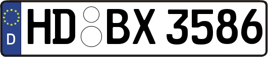 HD-BX3586
