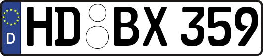 HD-BX359