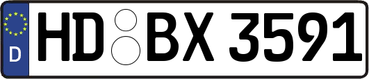 HD-BX3591