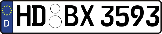 HD-BX3593