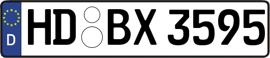 HD-BX3595