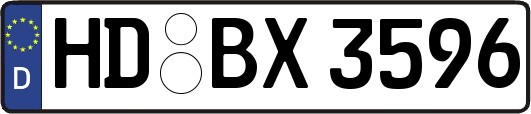 HD-BX3596