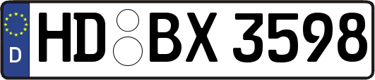 HD-BX3598
