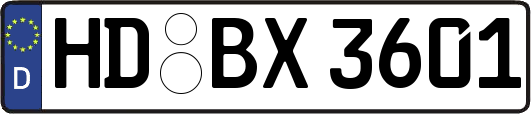 HD-BX3601